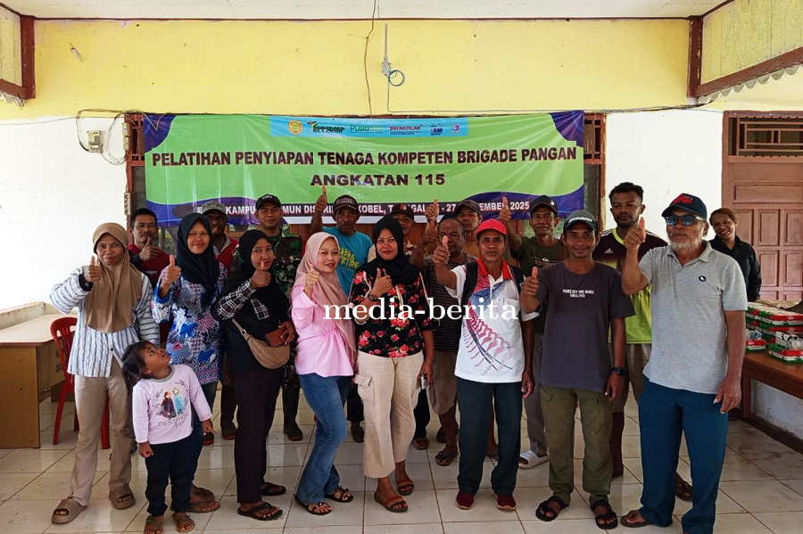 Babinsa Koramil Elikobel: Pelatihan Brigade Pangan Mempercepat Program Ketahanan Pangan