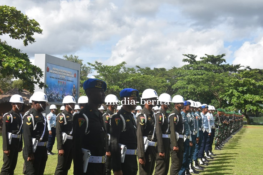 Kodam XXIV/Mandala Trikora Gelar Upacara Operasi Gaktib dan Yustisi 2026, Tegaskan Komitmen TNI Taat