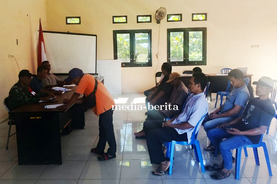 Babinsa Kurik Kawal KDMP, Bangkitkan Harapan Kesejahteraan Masyarakat