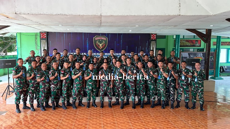 Rapat Kerja Teknis Kodam XXIV/MT: Samakan Persepsi dan Perkuat Kinerja Satuan