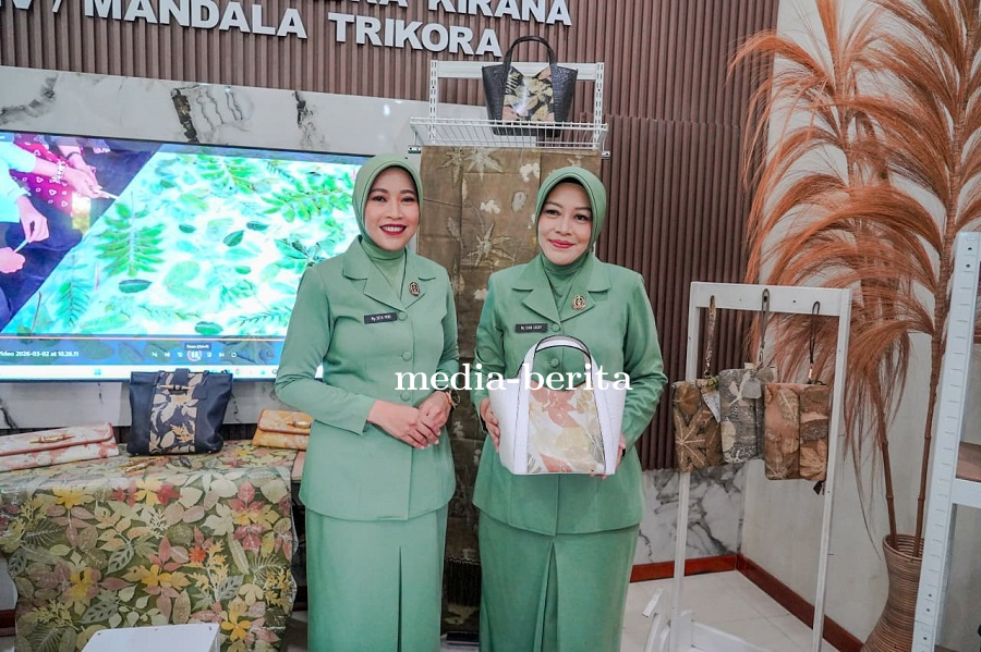 Dari Timur Indonesia Menuju Panggung Nasional: Sinergi dan Karya Terbaik untuk Persit Bisa 2