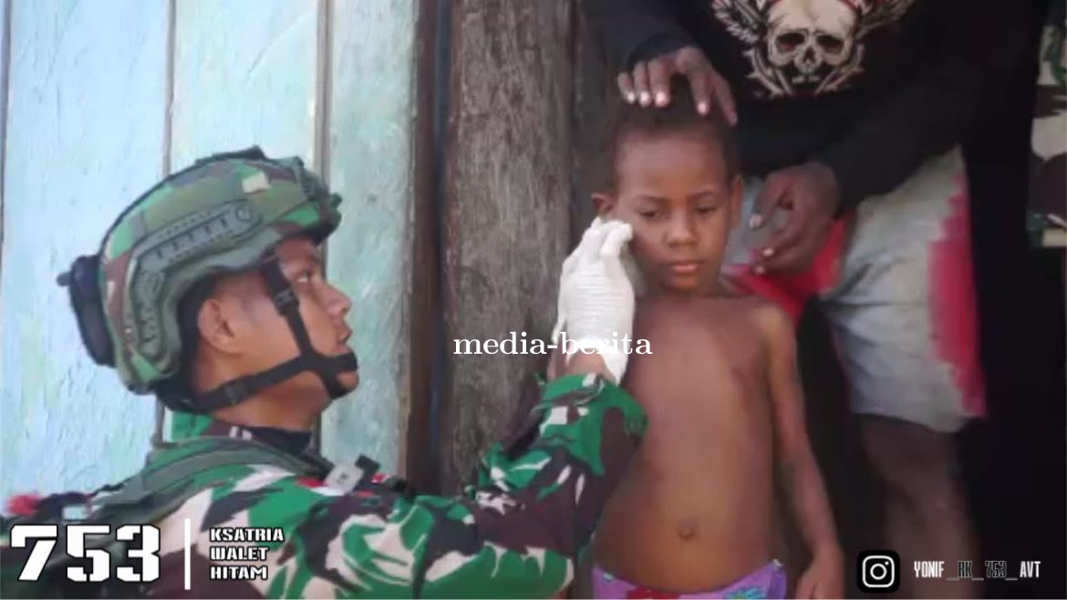 Oksip Sehat, Minggu Kasih di Tengah Masyarakat Perbatasan