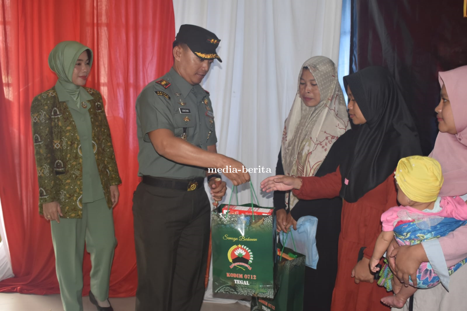 Peresmian Program TNI AD Manunggal Air Tahun 2023