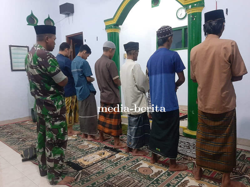 Serda Habib Jalin Silahturahmi Dengan Sholat Subuh Berjamaah