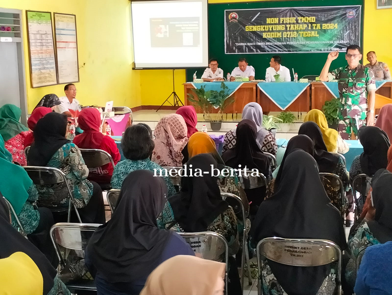 Darma Bakti TMMD Kodim 0712 Tegal Mewujudkan Percepatan Pembangunan Di Wilayah 