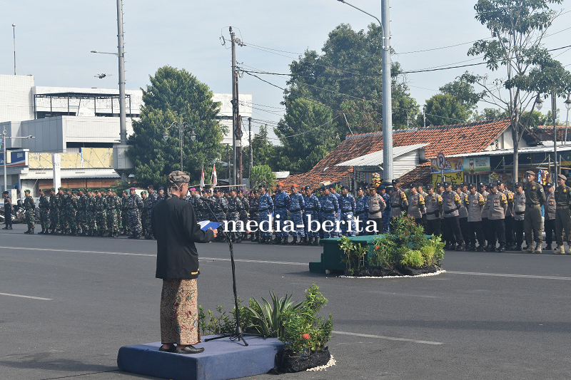 Dandim Tegal Hadiri Upacara Hari Jadi Kota Tegal Ke – 444 Tahun 2024