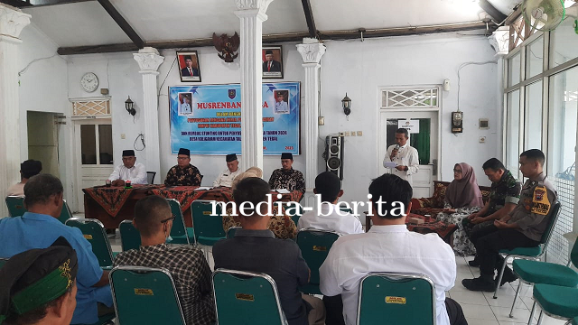 Pelda Saiful Hadiri Musrenbangdes Desa Kaligayam