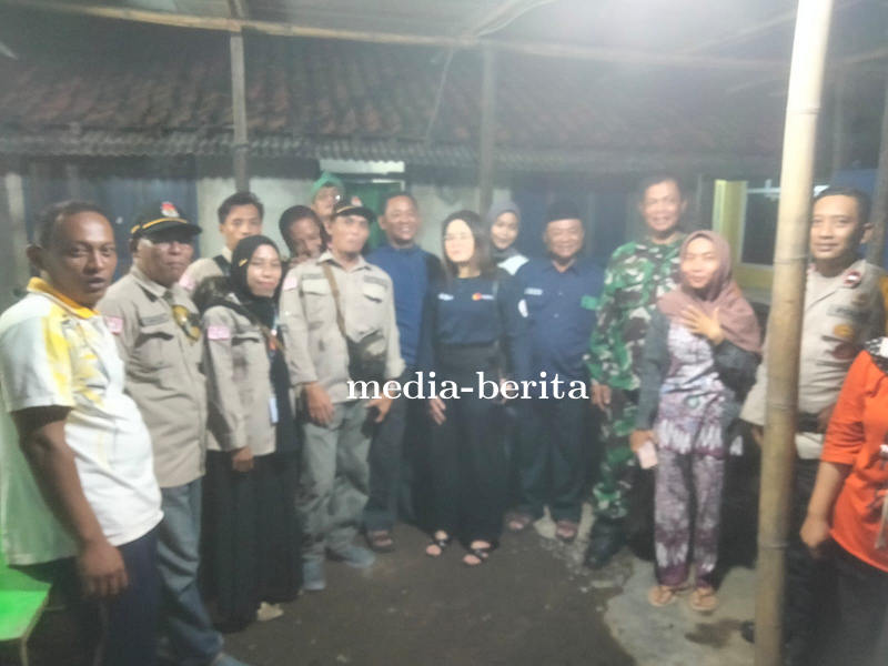Guna Kelancaran Pemilu, Babinsa Suradadi Cek Kesiapan TPS