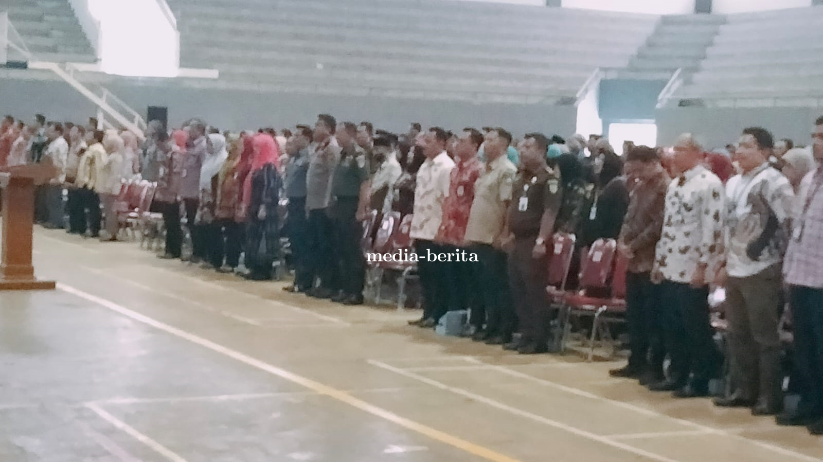 Kasdim Tegal Hadiri Rapat Koordinasi Persiapan Konser Putih Abu-Abu Pada Tanggal 17 Agustus 2023