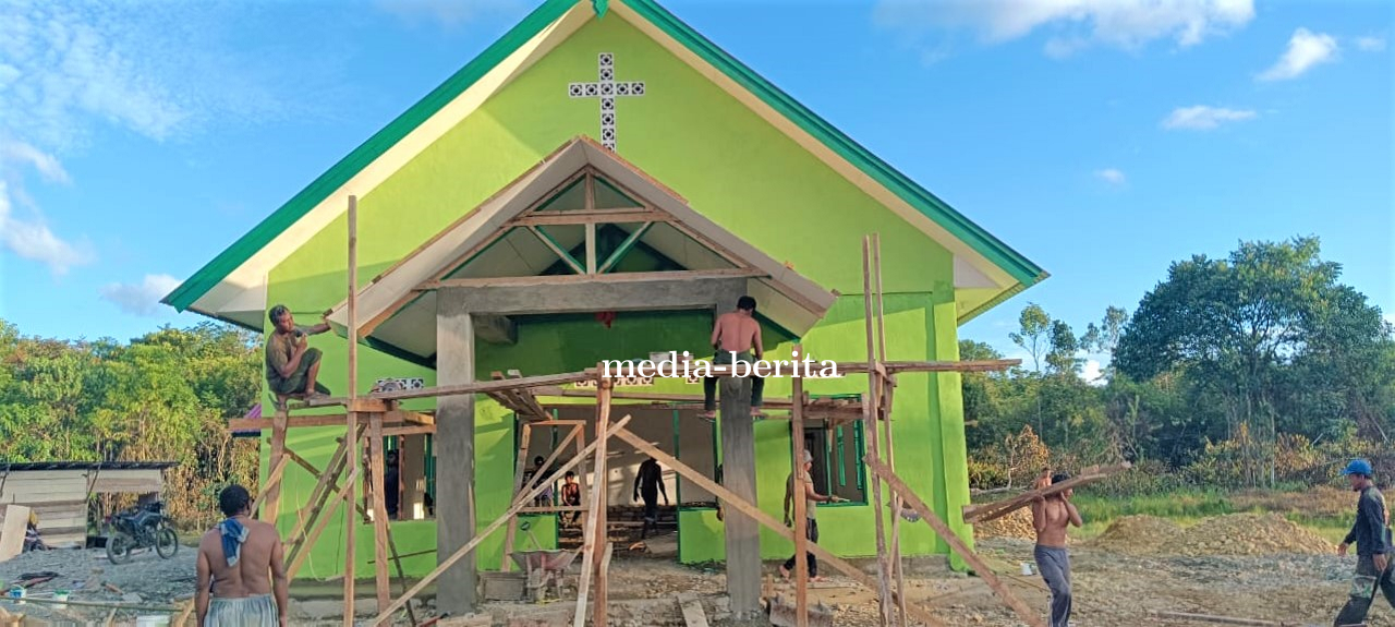 Progres TMMD Kodim Jayapura Capai 90 Persen, Kata Danki Satgas Sudah Sesuai Target