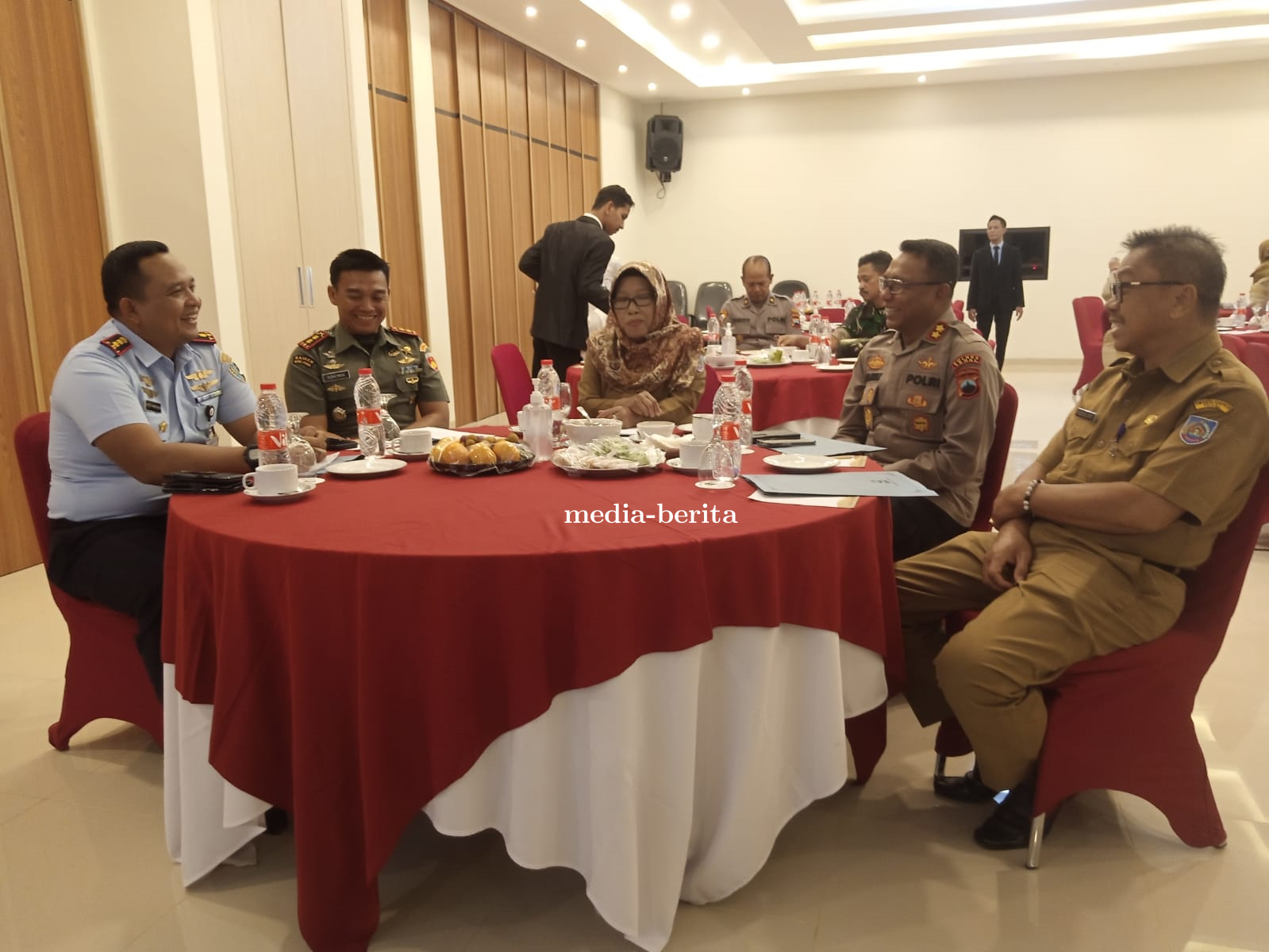 Kodim 0712 Tegal Ikuti Apel Gelar Pasukan Operasi Zebra Candi 2023