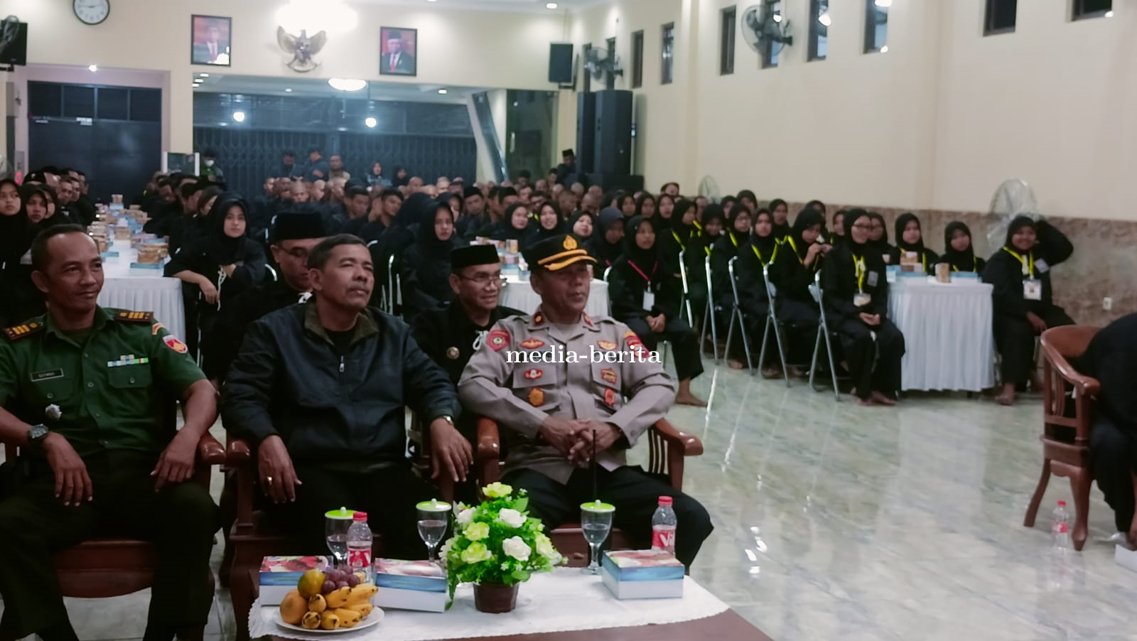 Danramil Tegal Selatan Hadiri Undangan Pengesahan Warga Baru PSHT Cabang Kota Tegal