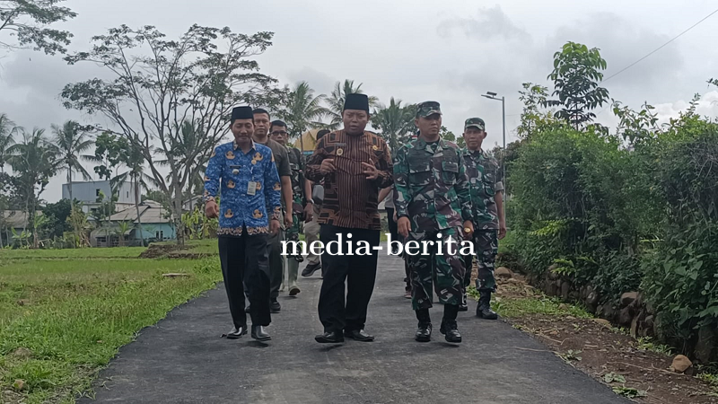 Penutupan dan Serah Terima Karya Bakti TNI TA 2023 Kodim 0712 Tegal