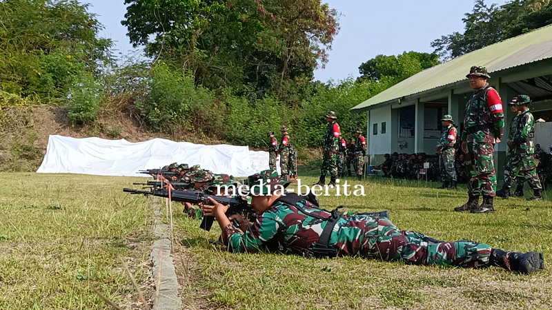 Kodim 0712 Tegal Gelar Latbakjatri TW IV TA 2023