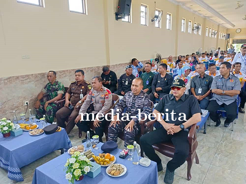 Danramil Tegal Selatan Hadiri Raker KONI Kota Tegal Tahun 2023