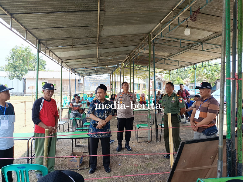 Sukseskan Pilkades, Danramil Suradadi Hadiri Simulasi 