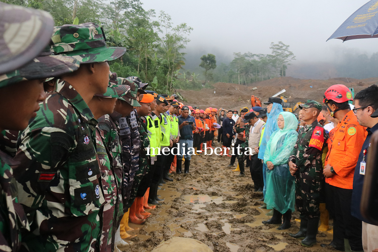 Operasi Longsor Situkung Resmi Dihentikan
