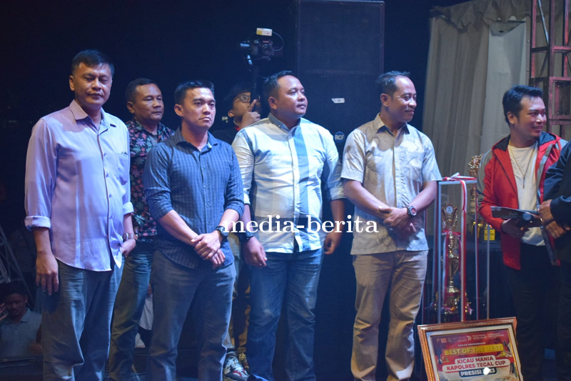 Dandim Tegal Hadiri Konser Musik Dan Bazar Kuliner Bhayangkara Festival 2023