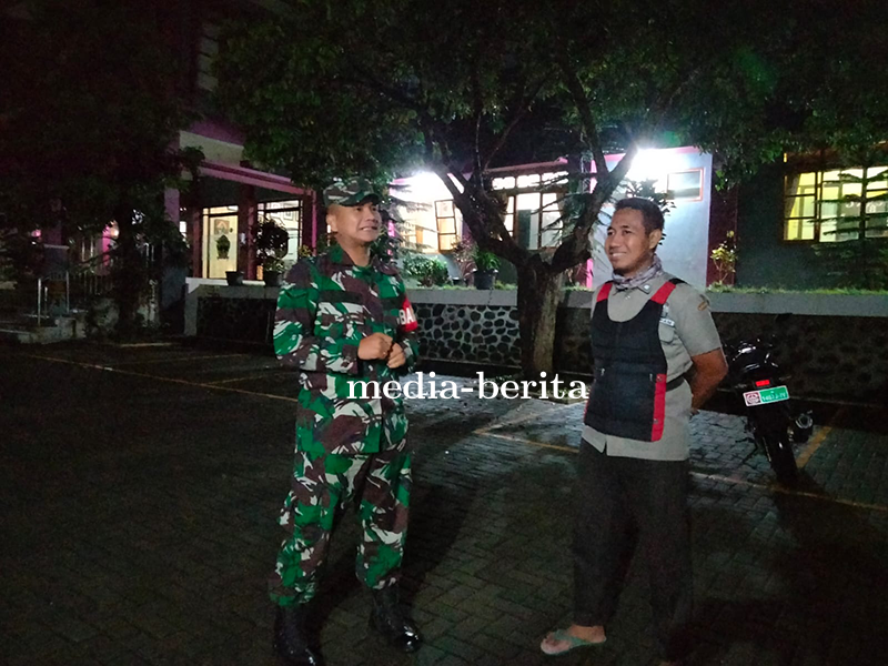 Babinsa Aktif Tingkatkan Kondusifitas  Wilayah