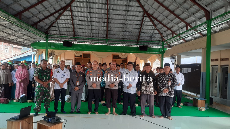 Babinsa Tegal Hadiri Bimbingan Manasik Haji Tahun 1445 H