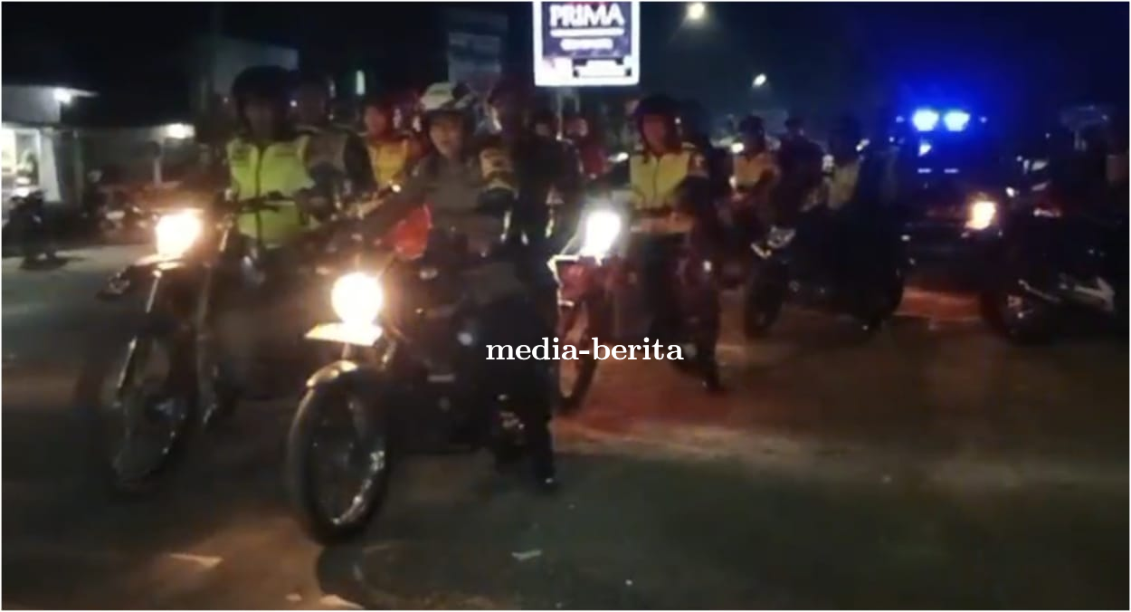Bersama Ormas Gelar Patroli Mandiri Gabungan di Kecamatan Lebaksiu