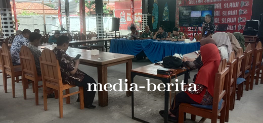 Danramil Slawi Hadiri Acara Silahturahmi Jajaran Forkopincam Slawi