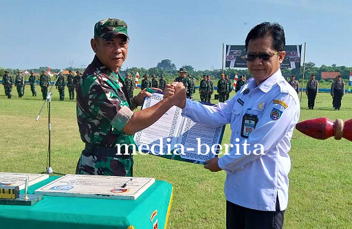 Program TMMD Sengkuyung Tahap I Tahun 2024 Di Desa Pedagangan Telah Selesai 100 Persen