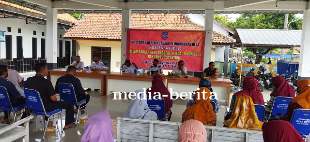 Langkah Pencegahan Stunting Sangat Perlu, Babinsa Koramil Tarub Hadiri Musrenbang Tingkat Kecamatan