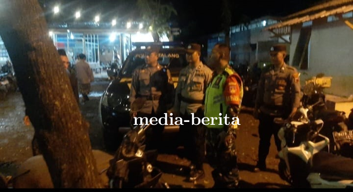 Babinsa Talang Dan Bhabinkamtibmas Laksanakan Patroli Malam Bersama