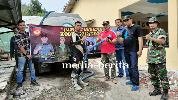 Kodim 0712 Tegal Gelar Baksos Jamaah Adventure Trail Di Balapulang