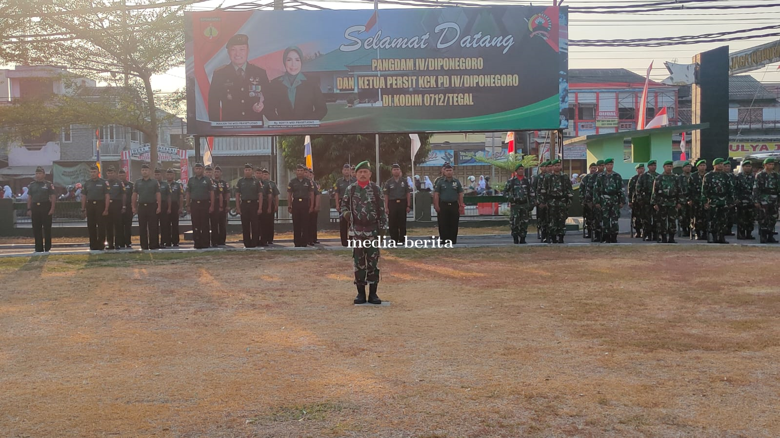 Kodim Tegal Gelar Upacara Awal Bulan September 2023