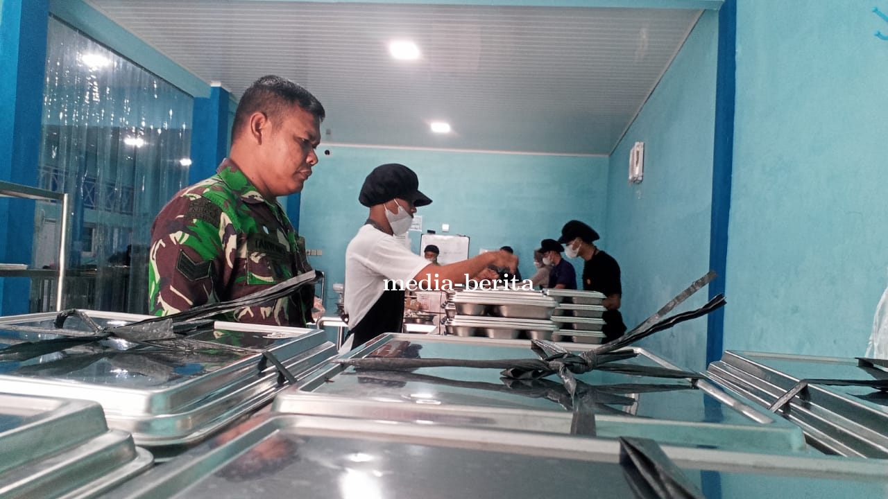 Kodim 0712 Tegal Dukung Program Makan Sehat Bergizi SPPG Yayasan Arrisqo Bumijawa