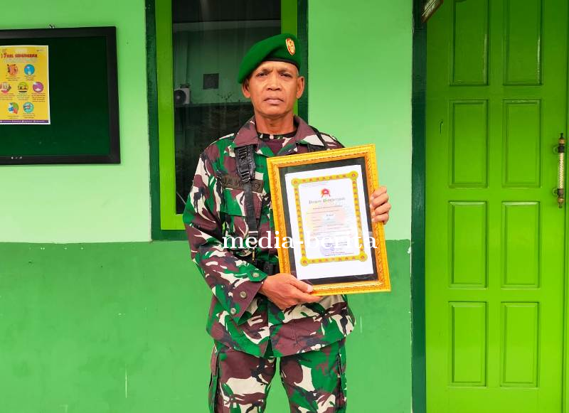 Sertu Jawito Pelatih SSB dan Fisik Remaja Masuk TNI, Purna Tugas