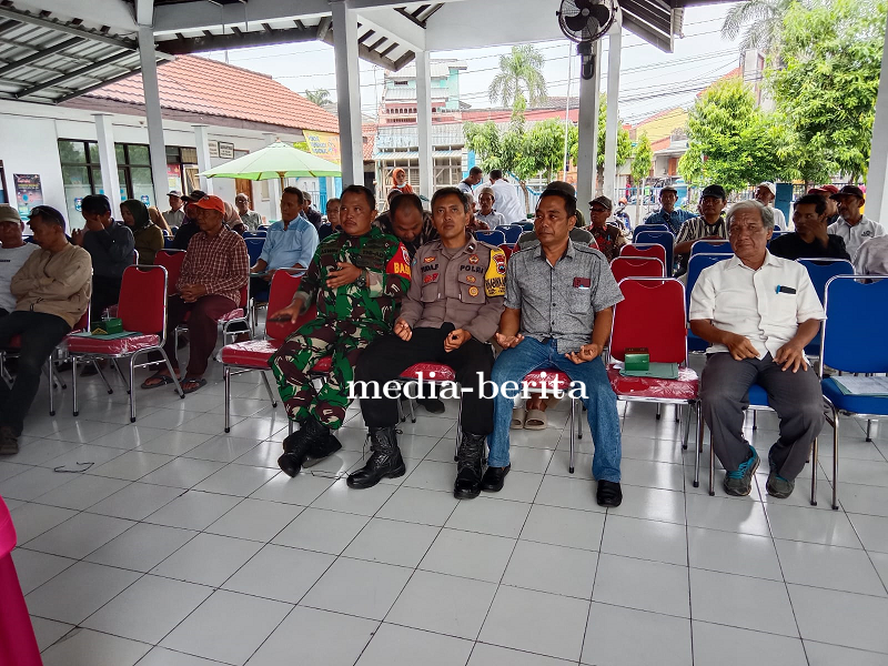 Babinsa Tegalsari Hadiri Rapat Musrenbang Tahun 2024