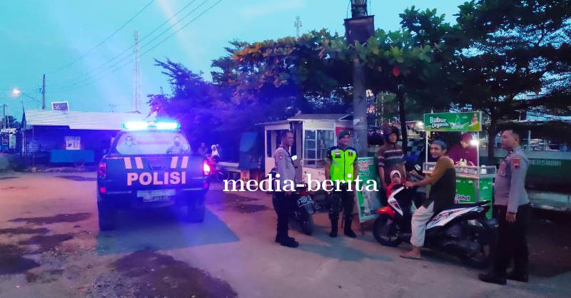 Patroli Perang Sarung di Larangan Brebes