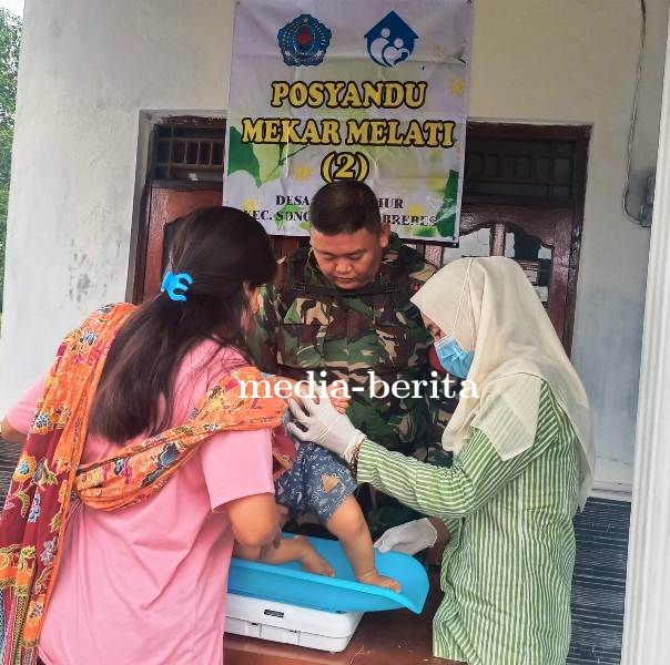 Penurunan Stunting di Jatimakmur Songgom Brebes