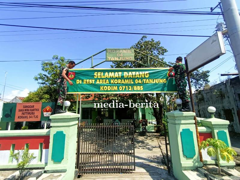 Koramil di Brebes Siapkan Rest Area Bagi Pemudik Lebaran