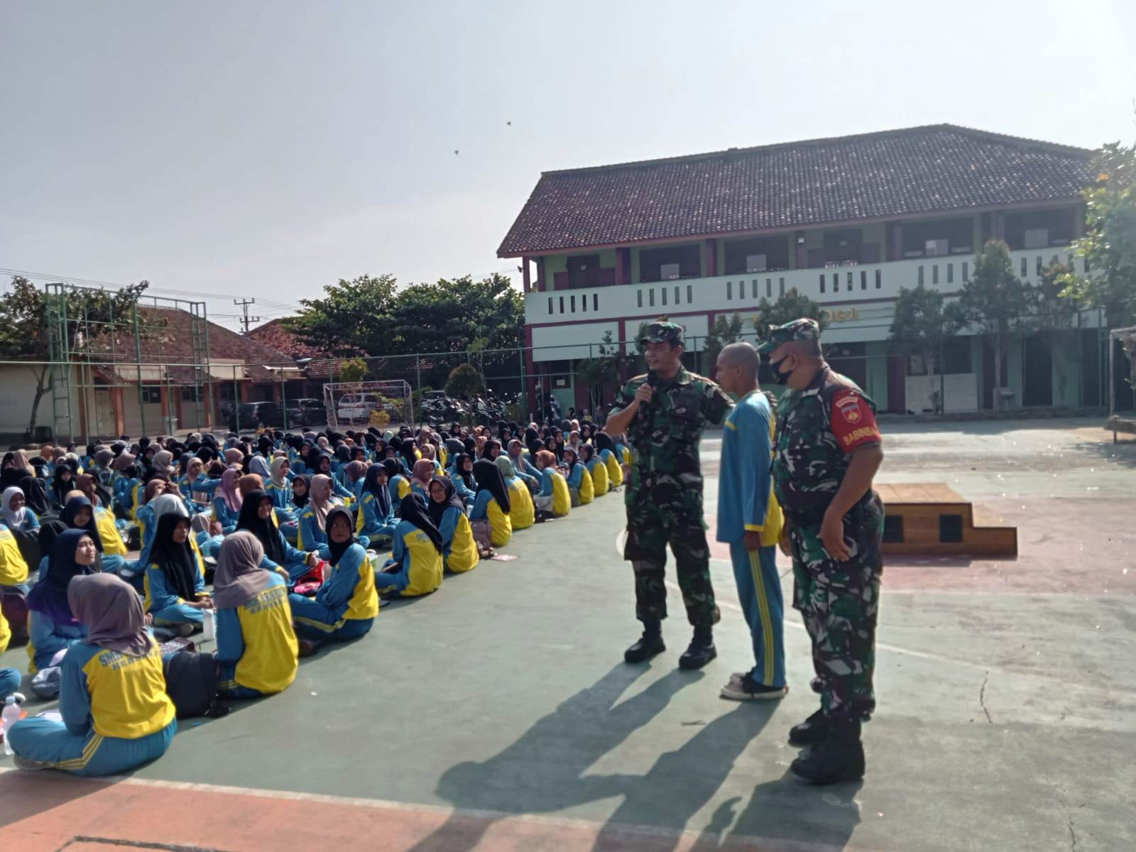 Penguatan Pelajar Pancasila di SMKN 1 Kersana