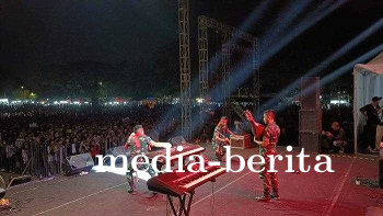 Kodim 0712 Tegal Gelar Pesta Rakyat HUT TNI Ke -78 dan HUT Kodam IV/DIP ke-73 Tahun 2023