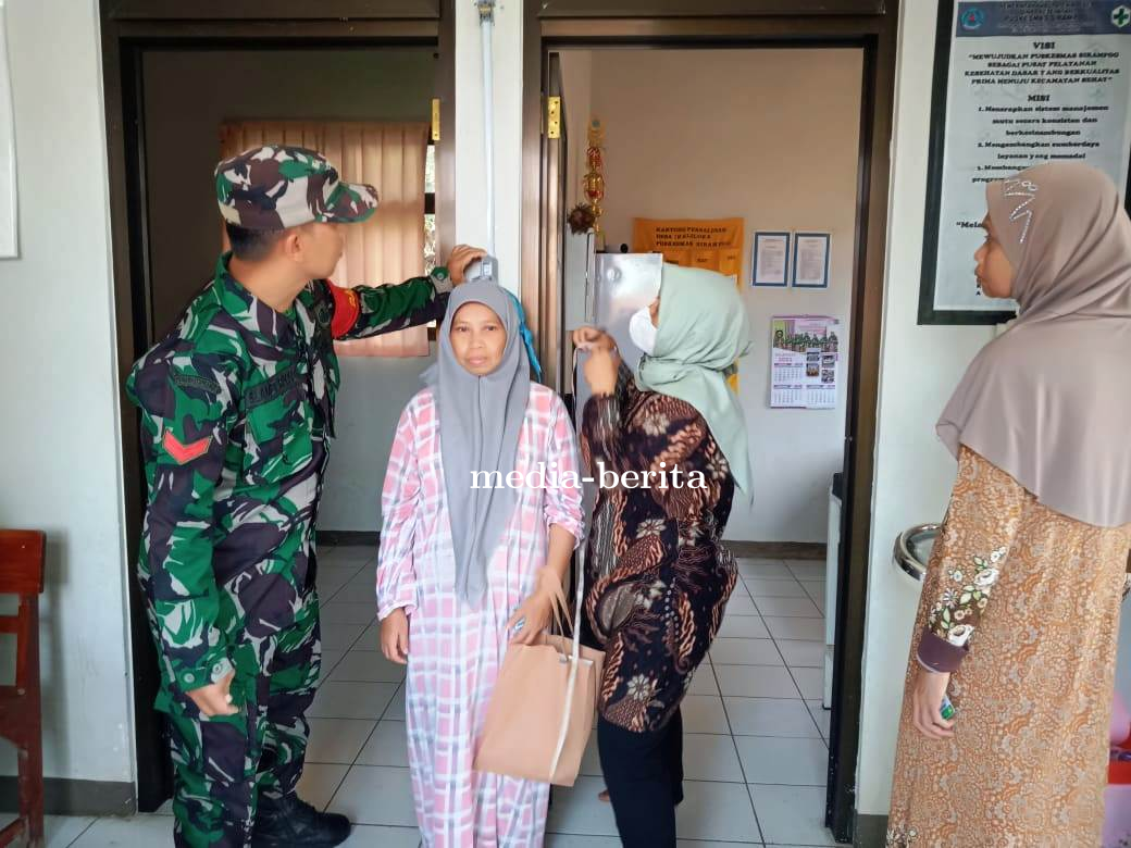 Posbindu PTM TMMD Reguler 118 Brebes