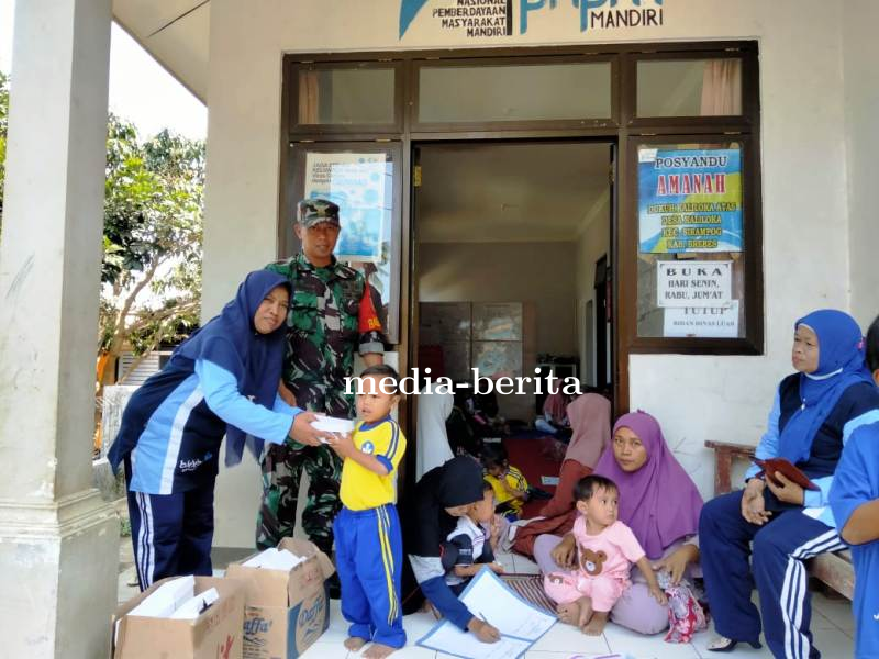 Edukasi 1000 HPK di Non Fisik TMMD Reguler 118 Brebes