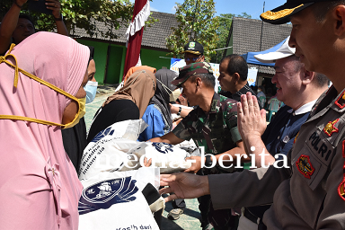 Baksos Kodim 0704 Banjarnegara Bersama Yayasan Buddha Tzu Chi