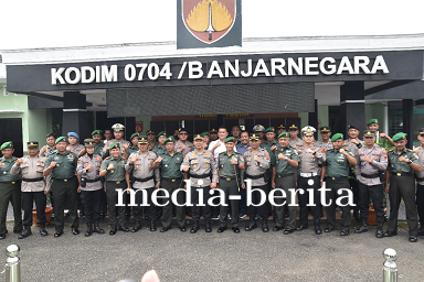 Wujud Sinergitas TNI Polri Guna Menjaga Kedaulatan NKRI