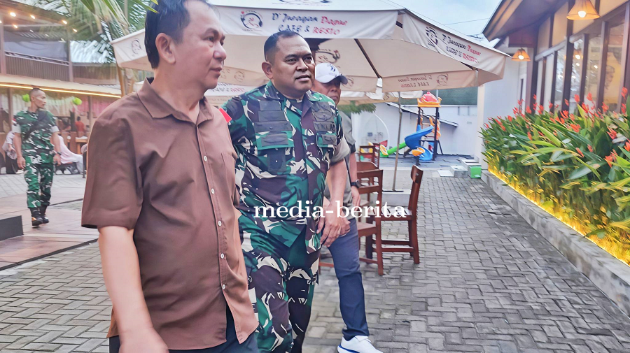 Dandim 1701/Jayapura Hadiri Rakor Inflasi Bareng Wali Kota, Siap Kawal Stabilitas Harga