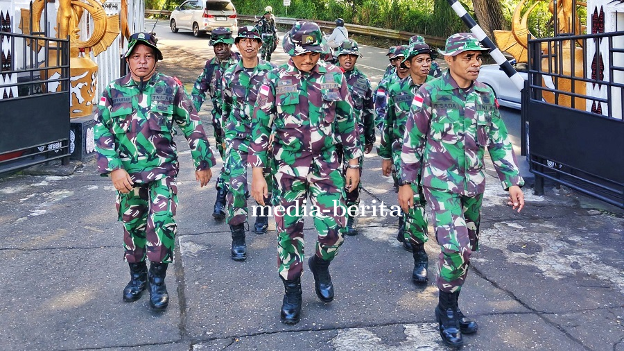 Asah Ketahanan Fisik dan Mental Prajurit, Kodim 1701/Jayapura Gelar Hanmars PSJM