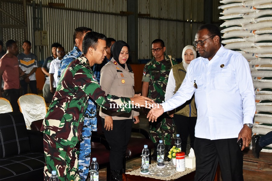 Peluncuran Bantuan Pangan di Merauke, Perkuat Ketahanan Pangan dan Ringankan Beban Masyarakat