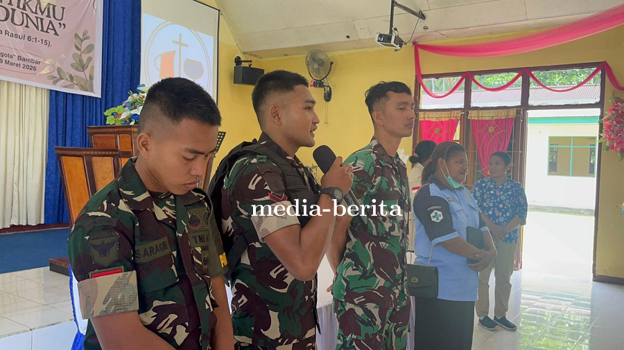 Seminar dan Pemeriksaan Kesehatan Gratis untuk Masyarakat oleh Yonif TP 810 BEM Bersama PMI dan Pusk