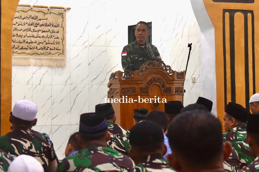 Mayjen TNI Lucky Avianto Pastikan Prajurit Kodam XXIV/Mandala Trikora Pilih Tidak Mudik