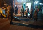Batituud Bersama Anggota Laksanakan Pos Kamling dan Patroli Bersama Masyarakat
