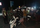 Patroli Kolaborasi Koramil 03 Wanadadi dan Polsek Wanadadi Sambangi Anak Muda